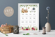Vigorous Spring-Graphic Design Set, an Animal Illustration by Graphic Box (Thumbnail 9 of 9)