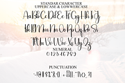 Santa Claus, a Script Font by FreshTypeINK (Thumbnail 5 of 8)
