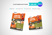 Canva Soccer Summer Camp Flyer, a Flyer Template by antyalias store (Thumbnail 2 of 5)