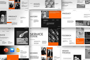 Service Guide 3 in 1 Presentation, a Presentation Template by Spesifikstd