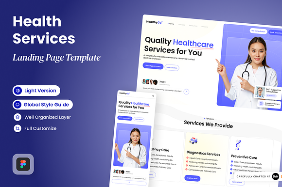 HealthyGo - Health Service preview 5