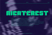 Nightcrest - Bold Font, a Font by Hanstype.com (Thumbnail 2 of 11)