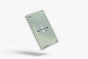 Notebook Mockup, a Books & Magazine Mockup by xavier_studio (Thumbnail 4 of 5)