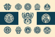 Religious Icons Symbols, a Solid Icon by Creative Stall (Thumbnail 6 of 9)