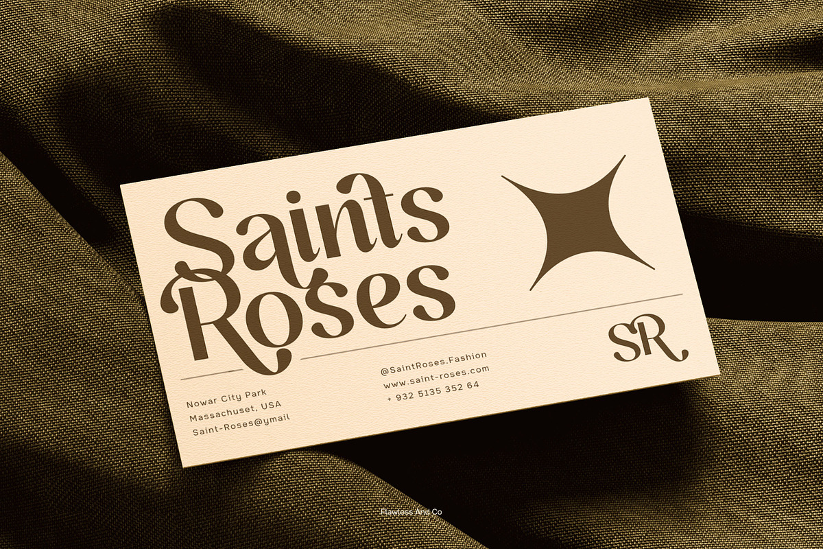 Astrolea - Elegant Sans Serif Font, a Sans Serif Font by Flawless And Co (Photo 4 of 10)