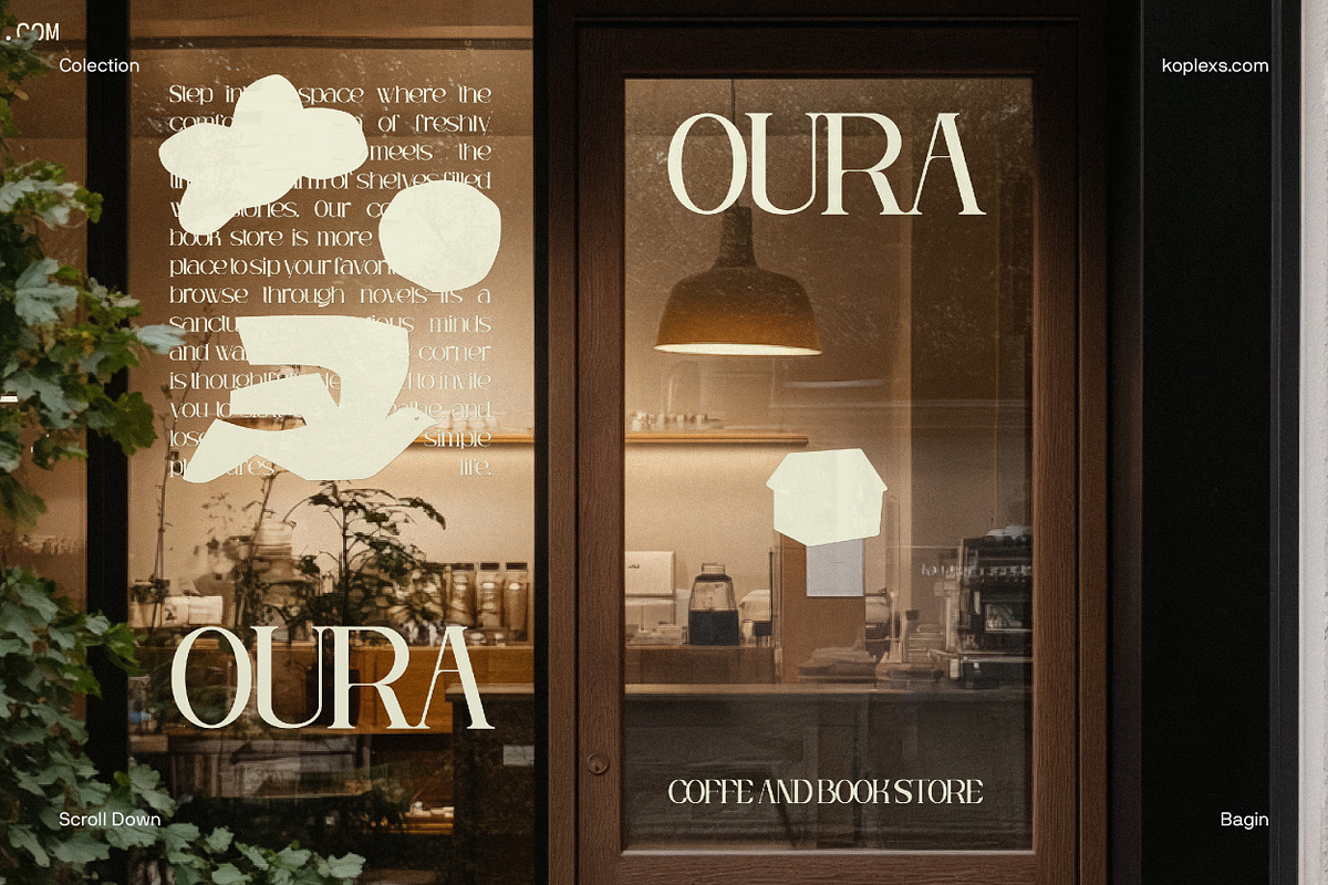 Bagin Font | Modern Editorial Serif, a Serif Font by Koplexs Studio (Photo 4 of 12)