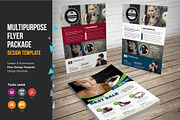 Multipurpose Flyer Design Template, a Flyer Template by JanySultana (Thumbnail 1 of 6)