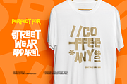 Morotai Hand-Lettered Display Font, a Sans Serif Font by Font De Rico (Thumbnail 5 of 6)