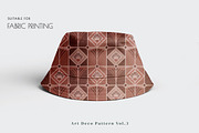 Art Deco Pattern, a Pattern Graphic by Bewalrus Studio (Thumbnail 4 of 9)
