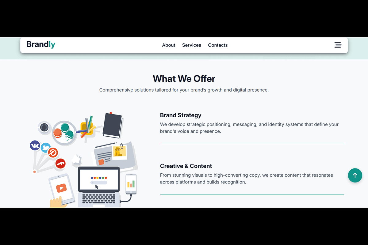 Bandly - HTML Template for Agencies preview 2