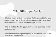 Aesthetic Squarespace 7.1 Template, a Squarespace Template by Forth and Wild (Thumbnail 6 of 9)