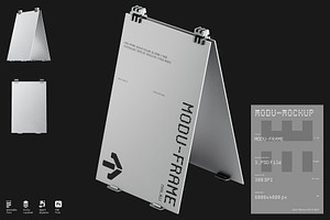 Industrial A-Frame Mockup V.01