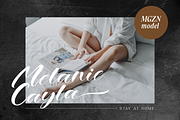 Britella Modern Script Font, a Script Font by Ronny Studio (Thumbnail 2 of 9)