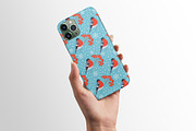 Winter Seamless Pattern, a Pattern Graphic by mejorana (Thumbnail 2 of 3)