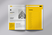 Business Plan | Canva & InDesign, a Brochure Template by Orcshape Studio (Thumbnail 4 of 12)