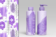 Provence Lavender watercolor clipart, a Decorative Illustration by Artmanata (Thumbnail 9 of 14)