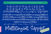 Shadow Path Rough Handwritten Font, a Script Font by Letterena Studios Script (Thumbnail 10 of 10)