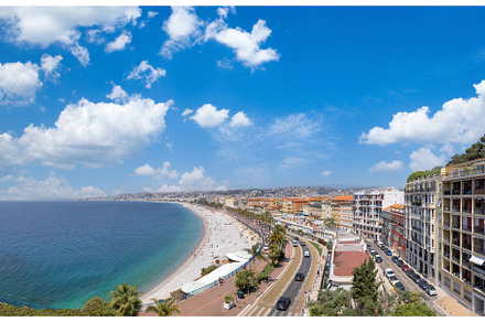 France, panoramic skyline of old, an Architecture Photo by Web Engine Design