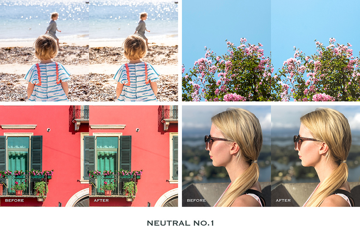 Neutral Lightroom Mobile Presets, a Preset Add-On by VEER (Photo 6 of 18)