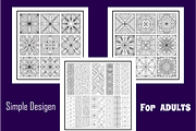 Zentangle Patterns Adults Coloring, an Animal Illustration by Design Home (Thumbnail 2 of 4)
