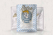 Retro Character Creator, a Person Illustration by Parsec (Thumbnail 7 of 7)
