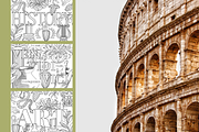 Adult Coloring Book | Whole Shop, a Graphic by ChristinaDesigns (Thumbnail 18 of 28)