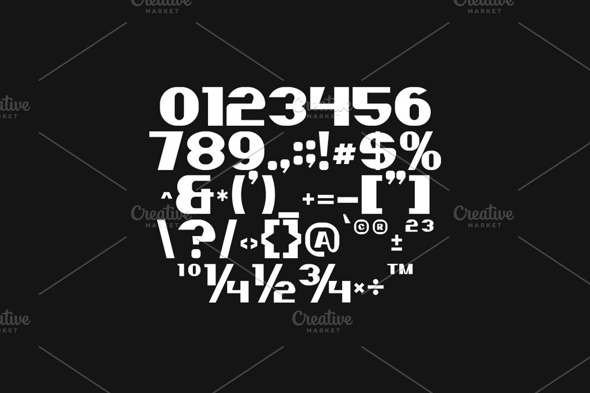 Trenty Display Logo Font, a Sans Serif Font by Artiveko (Photo 4 of 8)