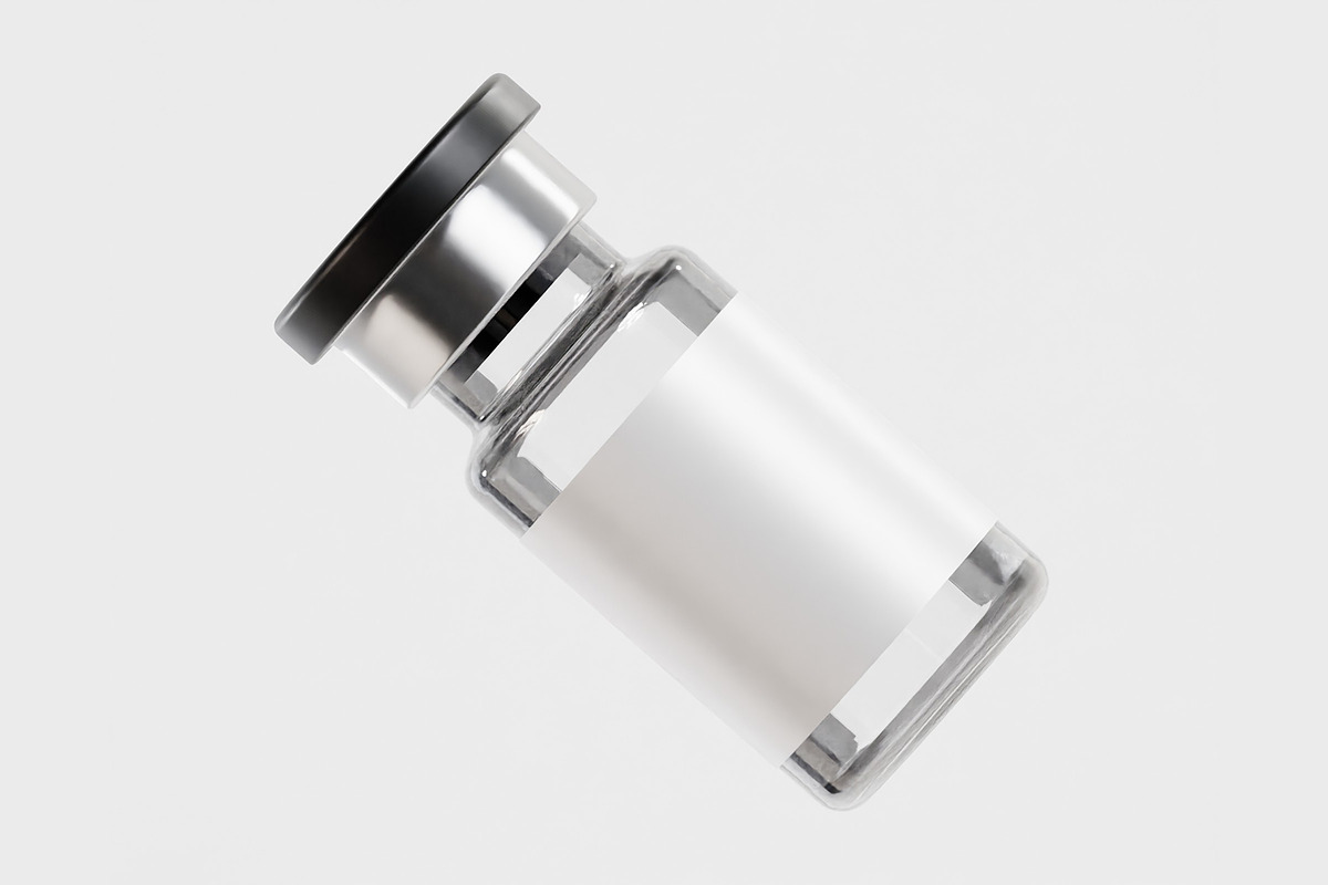 Injection Vial 3d model, an Object 3D Model by fahad121 (Photo 3 of 5)