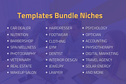 Canva Templates Mega PLR Bundle, a Social Media Template by Canvagator (Thumbnail 4 of 4)