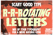 Franky Horrorshow - Monster Font, a Sans Serif Font by Remedy667 (Thumbnail 4 of 10)