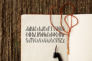Initials ANCIENT BOOK. Character set, a Symbol Font by Integrity_store (Thumbnail 4 of 6)