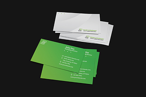 Simple Professional Business Card 03