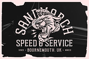 Death Stroke - Organic Slab Serif, a Slab Serif Font by Letterhend Studio (Thumbnail 2 of 9)