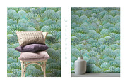 Pelagia, Luxury Coral reef Prints++, a Pattern Graphic by Pink Linen (Thumbnail 15 of 15)