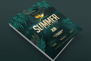Summer Beach Party, a Flyer Template by Corrella Design (Thumbnail 2 of 3)
