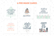 Christmas lettering collection., an Illustration by Asya Mix (Thumbnail 9 of 13)