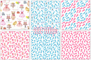 Baby Shower watercolor set, a Decorative Illustration by IvanFet (Thumbnail 3 of 3)