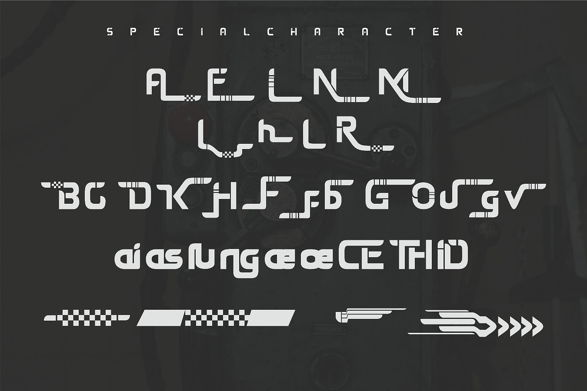 Brusing - Sports Display Font, a Sans Serif Font by Flawless And Co (Photo 10 of 10)