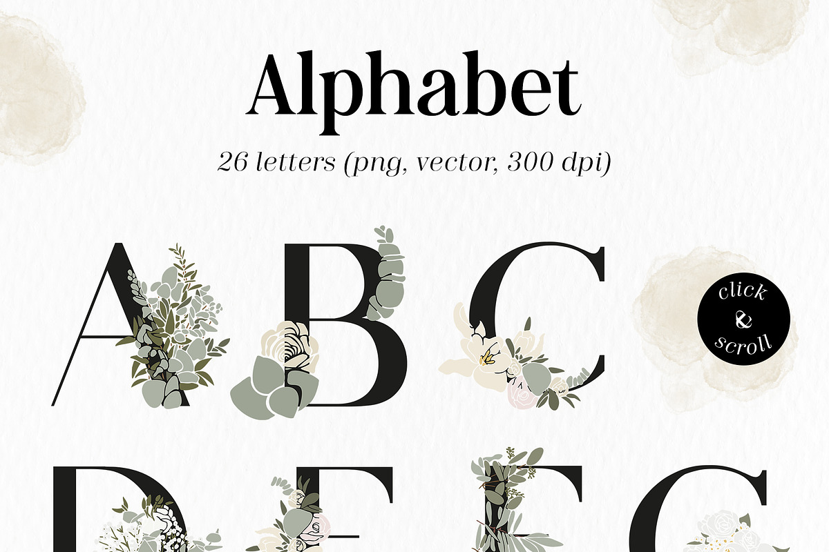 Modern Wedding: Eco & Boho Style, an Object Graphic by divanovskaya_nv (Photo 16 of 26)