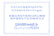 Twilight Sonata - Whimsical Font Duo, a Script Font by HipFonts (Thumbnail 4 of 8)