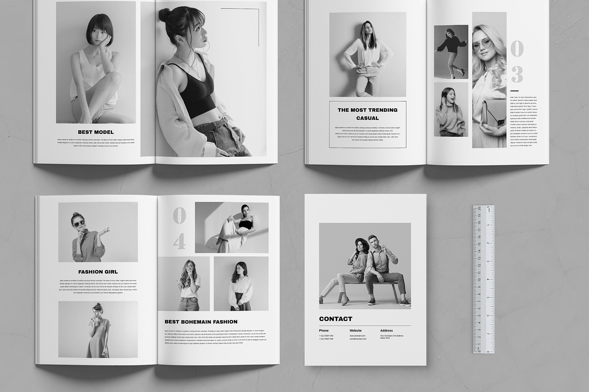 Lookbook Templates
