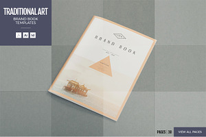 5 Brand Book Templates Bundle