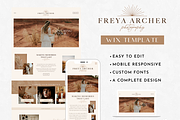 Photography Wix Website Template, a Wix Template by Design Pixie (Thumbnail 2 of 6)