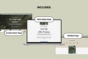 Aurora Kajabi Sales Page Template, a Landing Page Template by Odd Creatives (Thumbnail 3 of 6)