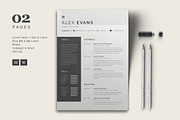 Resume Alex, a Resume Template by Astut (Thumbnail 1 of 4)