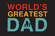 Father's Day T-shirt Design Bundle, a Graphic by Libby Wishes (Thumbnail 6 of 8)
