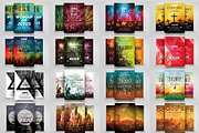 60 Glorious God Church Flyer Bundle, a Flyer Template by Business Flyers (Thumbnail 6 of 6)