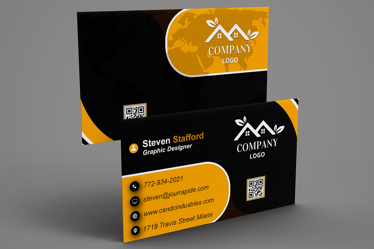 Grid Layout Card PSD preview 8