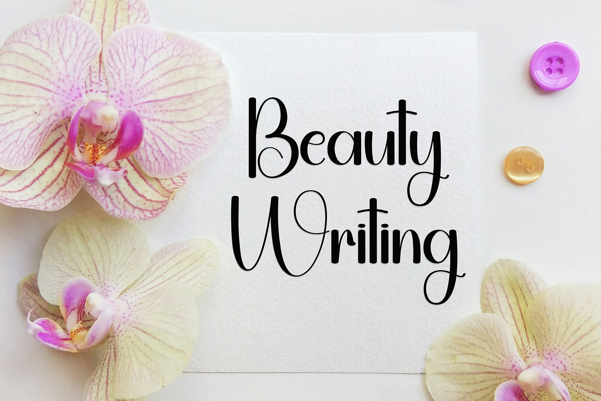 Disney, a Handwritten Font by FreshTypeINK (Photo 4 of 8)
