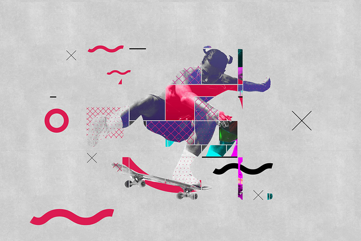 Contemporary Graphic Poster Action, an Action Add-On by bangingjoints (Photo 5 of 6)